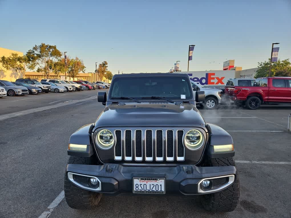 Used 2020 Jeep Wrangler Unlimited Sahara AWD/4WD image 2