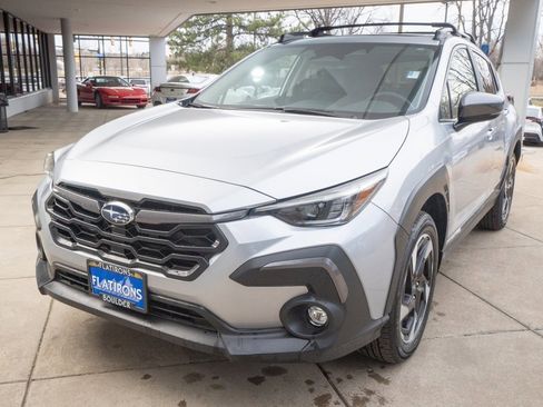 Certified 2025 Subaru Crosstrek 2.5i Limited w/ Popular Package #4A image 3