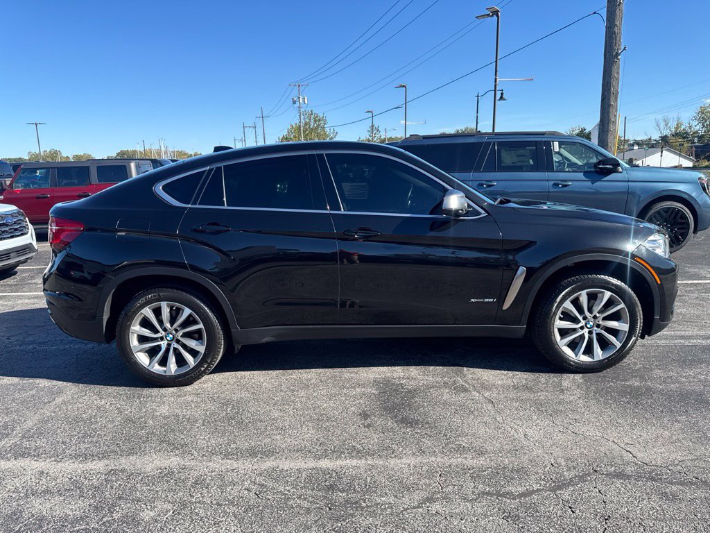 Used 2017 BMW X6 xDrive35i AWD/4WD image 2