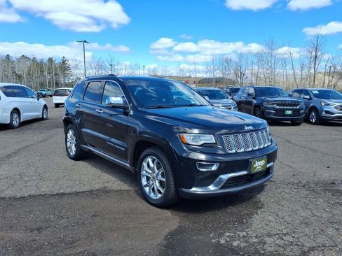 Used 2014 Jeep Grand Cherokee Summit AWD/4WD image 7