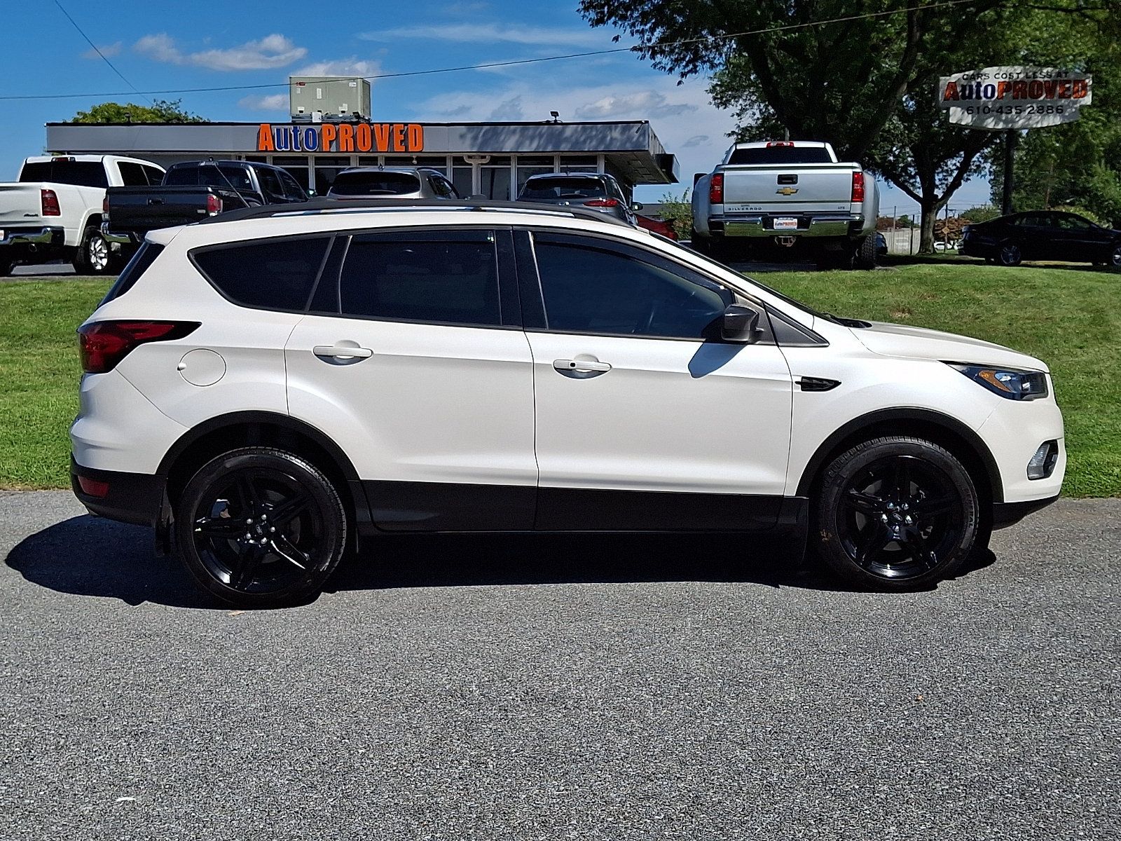 Used 2019 Ford Escape SEL AWD/4WD image 7