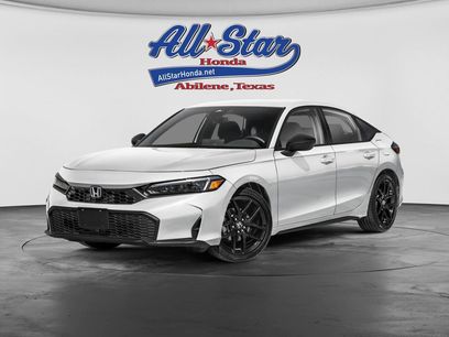 New 2026 Honda Civic Sport