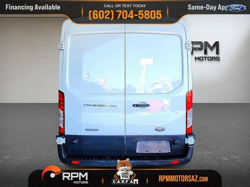 Used 2018 Ford Transit 350 148 Medium Roof RWD image 5