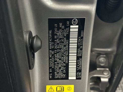 Used 2018 Lexus ES 350 w/ Navigation System Package FWD image 29