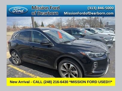 Used 2025 Ford Escape Platinum