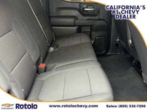Used 2020 Chevrolet Silverado 1500 Custom w/ Custom Value Package RWD image 10