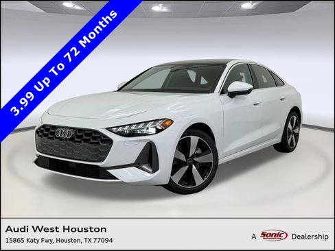 New 2025 Audi A5 2.0T Premium Plus AWD/4WD image 1