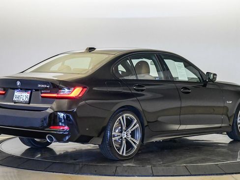 Certified 2023 BMW 330e w/ Parking Assistance Package RWD image 5