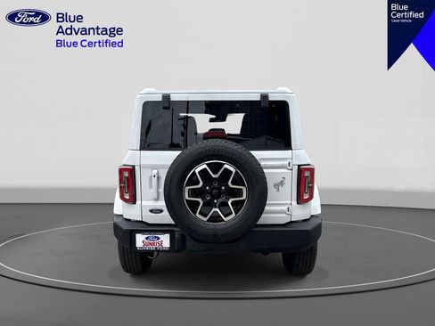 Certified 2025 Ford Bronco Outer Banks AWD/4WD image 6