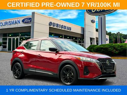 Used 2021 Nissan Kicks SR w/ SR Premium Package
