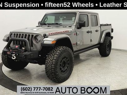 Used 2022 Jeep Gladiator Rubicon w/ LED Lighting Group