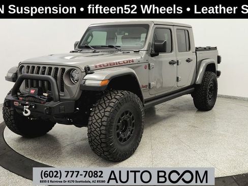 Used 2022 Jeep Gladiator Rubicon w/ LED Lighting Group AWD/4WD image 1