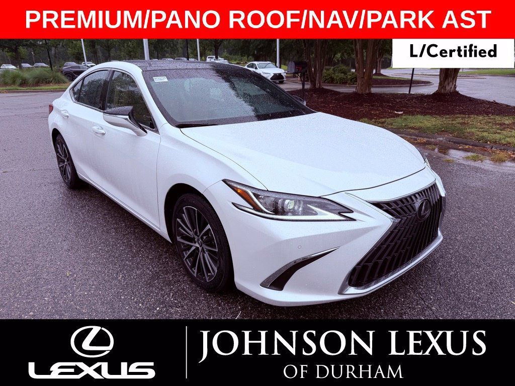 Certified 2024 Lexus ES 350 w/ Premium Package FWD image 1