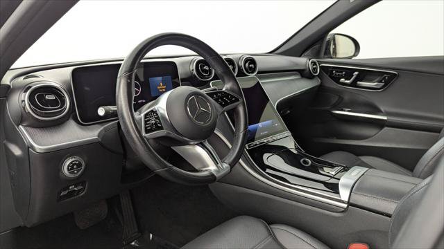 Used 2025 Mercedes-Benz C 300 Sedan image 24
