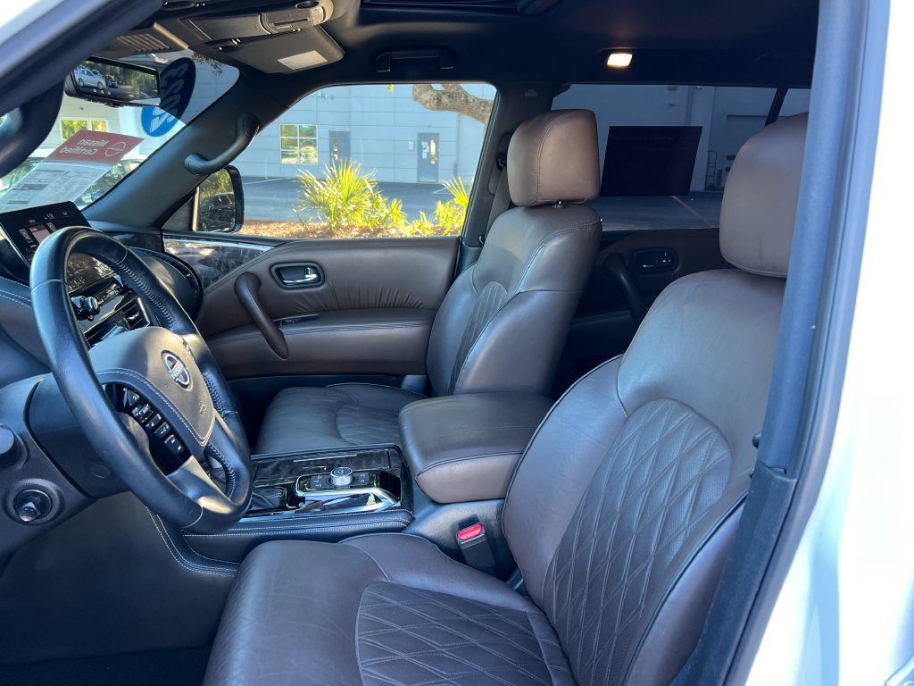 Certified 2023 Nissan Armada Platinum w/ Captain's Chairs Package RWD image 11