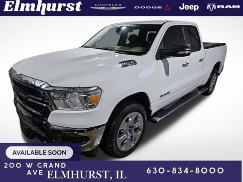 Used 2020 RAM 1500 Big Horn image 1