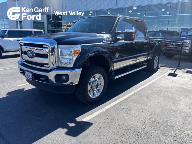 Used 2013 Ford F350 Lariat w/ Chrome Pkg AWD/4WD image 1