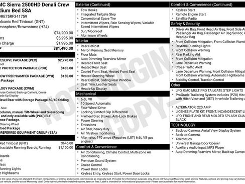 Used 2024 GMC Sierra 2500 Denali w/ Denali Reserve Package image 2