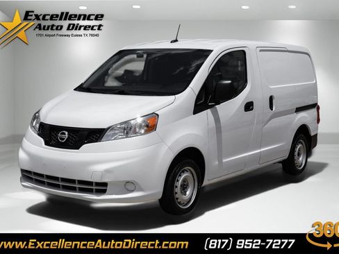 Used 2021 Nissan NV200 S w/ Back Door Glass Package FWD image 1