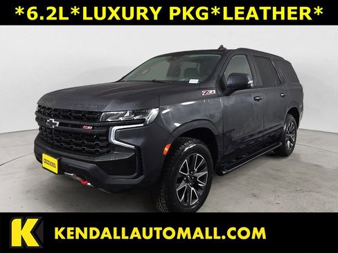 Used 2023 Chevrolet Tahoe Z71 w/ Z71 Off-Road Package AWD/4WD image 1