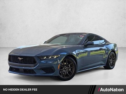 Used 2024 Ford Mustang Premium RWD image 1