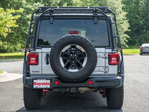 Used 2018 Jeep Wrangler Unlimited Rubicon w/ Steel Bumper Group AWD/4WD image 12