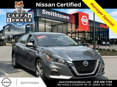 Certified 2022 Nissan Altima 2.5 S