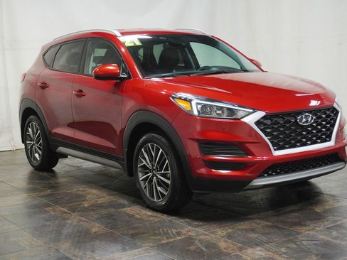 Used 2021 Hyundai Tucson SEL w/ Cargo Package AWD/4WD image 1