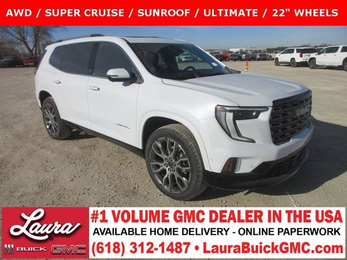 New 2026 GMC Acadia Denali Ultimate image 1