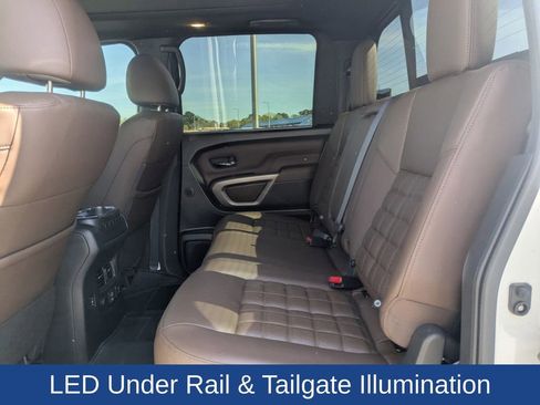 Used 2024 Nissan Titan Platinum Reserve w/ Moonroof Package image 17