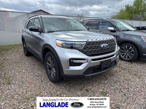 Used 2022 Ford Explorer XLT w/ Equipment Group 202A AWD/4WD image 1