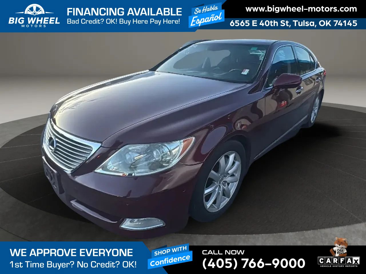 Used 2008 Lexus LS 460 RWD image 2