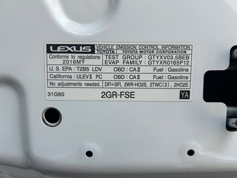 Used 2016 Lexus RC 350 RWD image 20