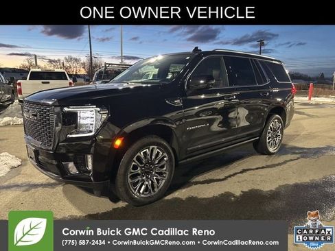 Used 2024 GMC Yukon Denali Ultimate image 1