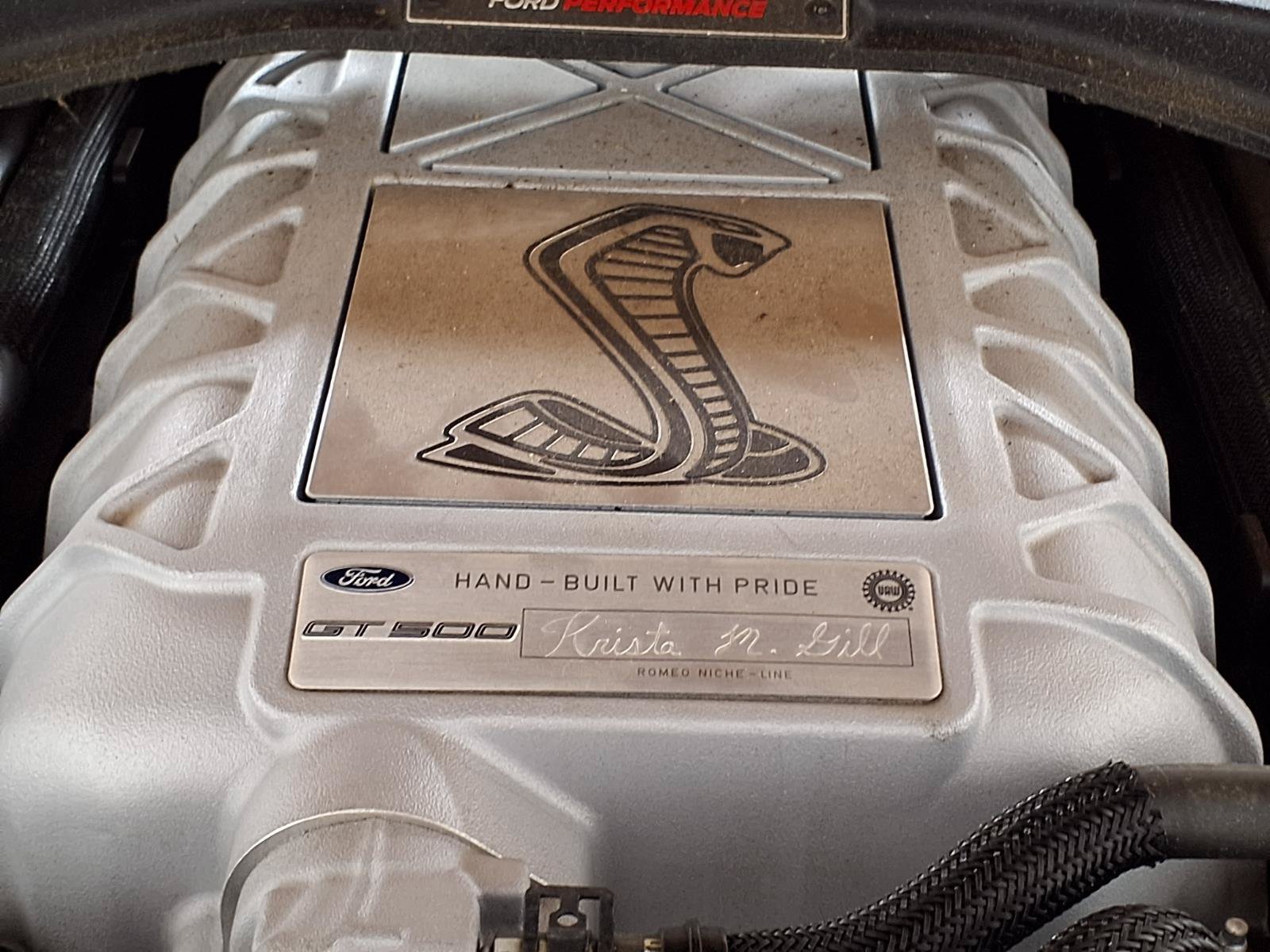 Used 2022 Ford Mustang Shelby GT500 w/ Technology Package RWD image 29