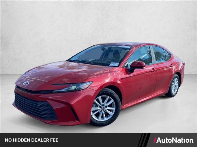 Used 2026 Toyota Camry LE FWD image 1