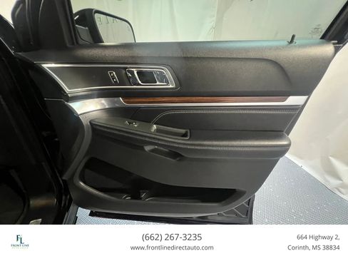 Used 2017 Ford Explorer Limited w/ Equipment Group 301A FWD image 20