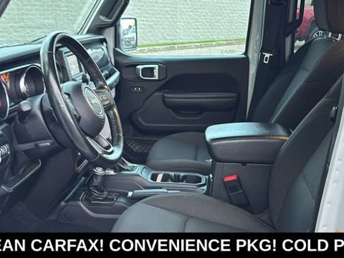 Used 2020 Jeep Wrangler Unlimited Sport AWD/4WD image 21