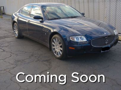 Used 2007 Maserati Quattroporte