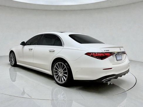 Used 2022 Mercedes-Benz S 500 4MATIC w/ AMG Line Package image 21