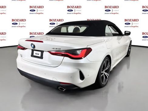 Used 2021 BMW 430i Convertible w/ Premium Package 2 RWD image 8