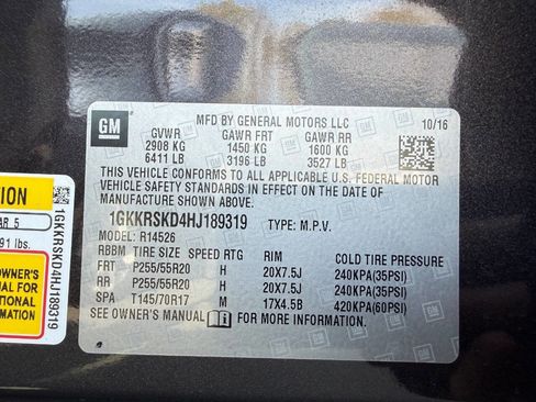 Used 2017 GMC Acadia Limited SLT image 25