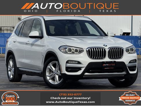 Used 2019 BMW X3 sDrive30i w/ Convenience Package image 1