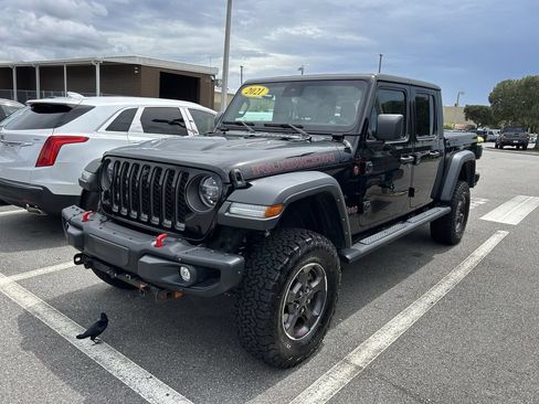 Used 2021 Jeep Gladiator Rubicon w/ Dual Top Group AWD/4WD image 7