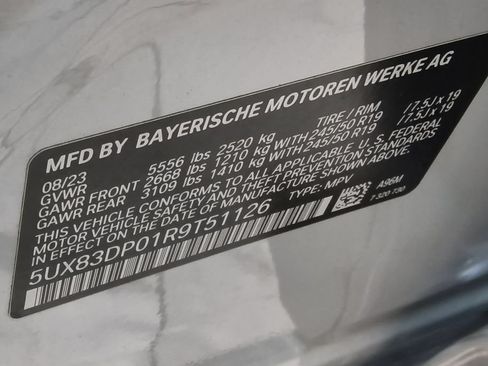 Used 2024 BMW X3 M40i w/ Premium Package AWD/4WD image 12