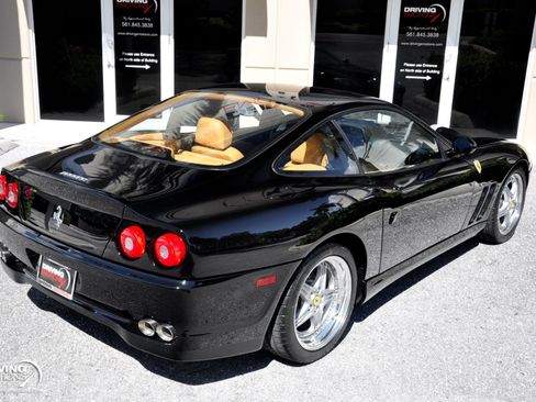 Used 1998 Ferrari 550 Maranello Coupe image 25