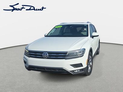 Used 2018 Volkswagen Tiguan SEL Premium