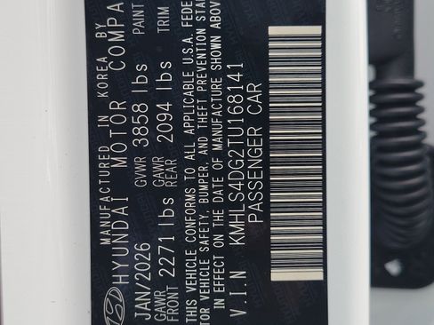 New 2026 Hyundai Elantra SEL Sport image 33