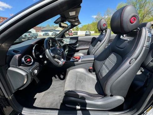 Used 2017 Mercedes-Benz C 43 AMG 4MATIC Cabriolet image 9