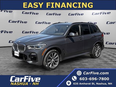 Used 2021 BMW X5 xDrive40i w/ M Sport Package AWD/4WD image 1